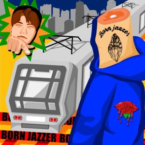 album cover image - Born jazzer