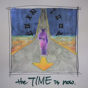 album cover image - the TIME is now