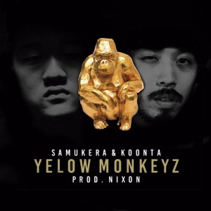 album cover image - Yellow Monkeyz