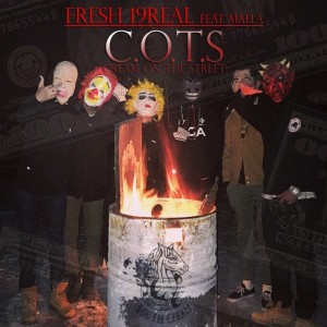album cover image - C.O.T.S