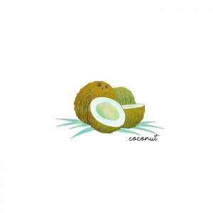album cover image - Coconut