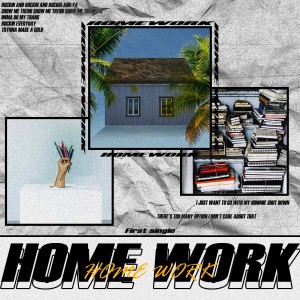 album cover image - Homework