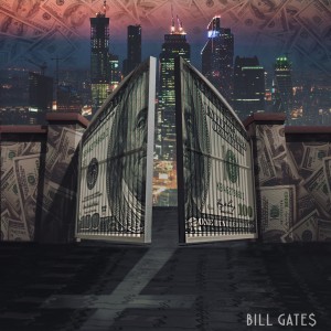 album cover image - BILL GATE$