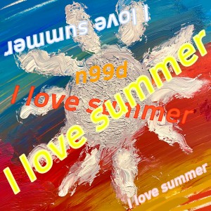 album cover image - I love summer