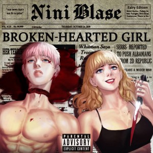 album cover image - Broken-Hearted Girl
