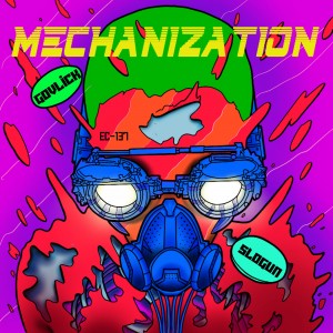 album cover image - Mechanization