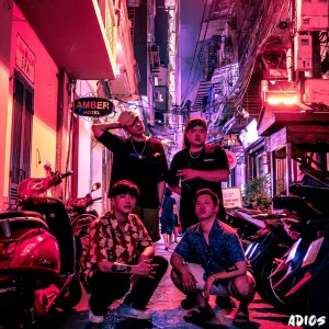 album cover image - Adios Gang In Hanoi