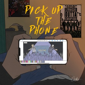 album cover image - PICK UP THE PHONE