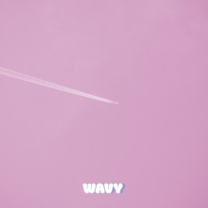 album cover image - wavy