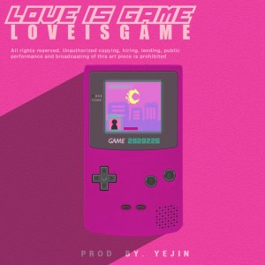 album cover image - Love is game