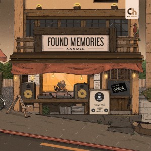 album cover image - Found Memories