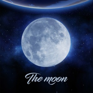 album cover image - the moon