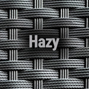 album cover image - Hazy