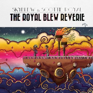 album cover image - The Royal Blew Reverie