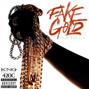 album cover image - FAKE GOLD