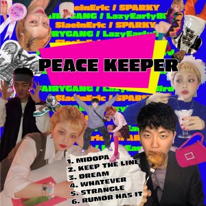 album cover image - PEACE KEEPER