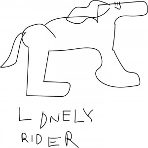 album cover image - Lonely Rider