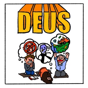album cover image - Deus