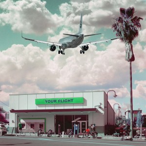 album cover image - Your Flight