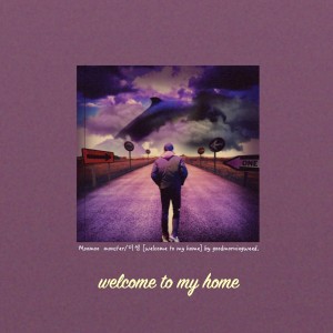 album cover image - welcome to my home
