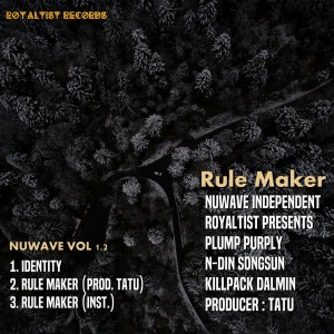 album cover image - NUWAVE Vol 1.2 ： Rule Maker