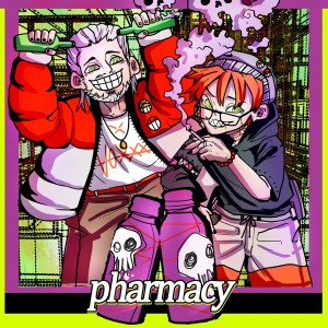 album cover image - Pharmacy