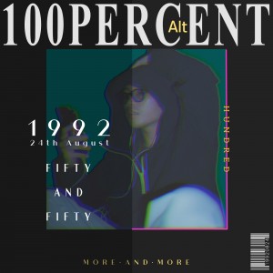 album cover image - 100PERCENT