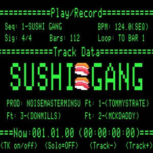album cover image - Sushi Gang