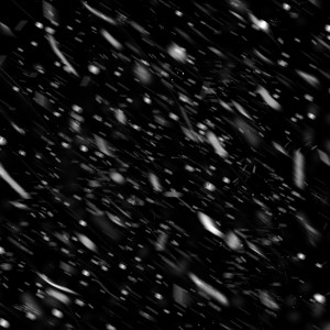 album cover image - snow