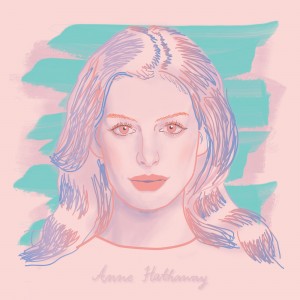 album cover image - Anne Hathaway