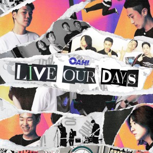 album cover image - Live our days