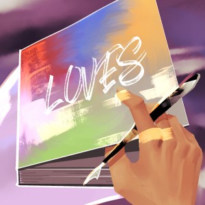 album cover image - LOVES