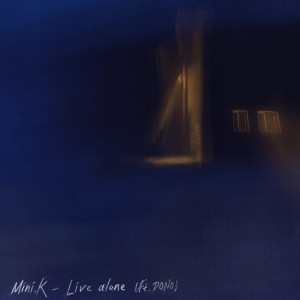 album cover image - Live alone