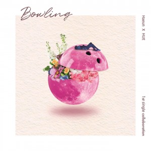 album cover image - HUE X Haeun - Bowling