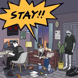 album cover image - STAY