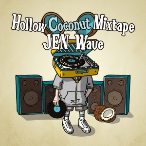 album cover image - Hollow Coconut Mixtape