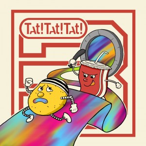 album cover image - TAT! (Feat. 한준혁)