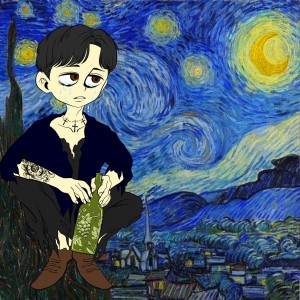 album cover image - The Starry Night