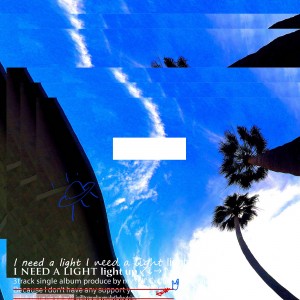 album cover image - I need a light