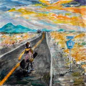 album cover image - Soft Road