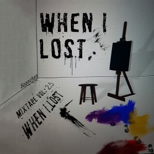 album cover image - WHEN I LOST