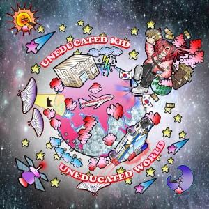 album cover image - UNEDUCATED WORLD