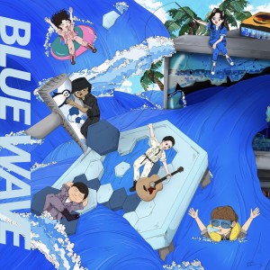 album cover image - BLUEWAVE