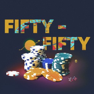 album cover image - Fifty-fifty