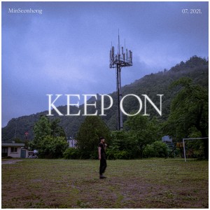 album cover image - Keep On