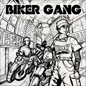 album cover image - Biker Gang