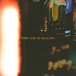 album cover image - Dark side of BLULIGHT