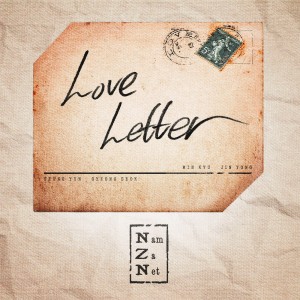 album cover image - LOVE LETTER