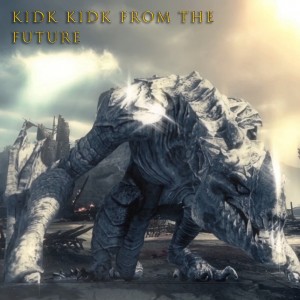album cover image - Kidk Kidk From The Future