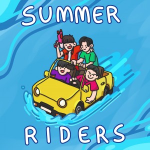 album cover image - Summer Riders